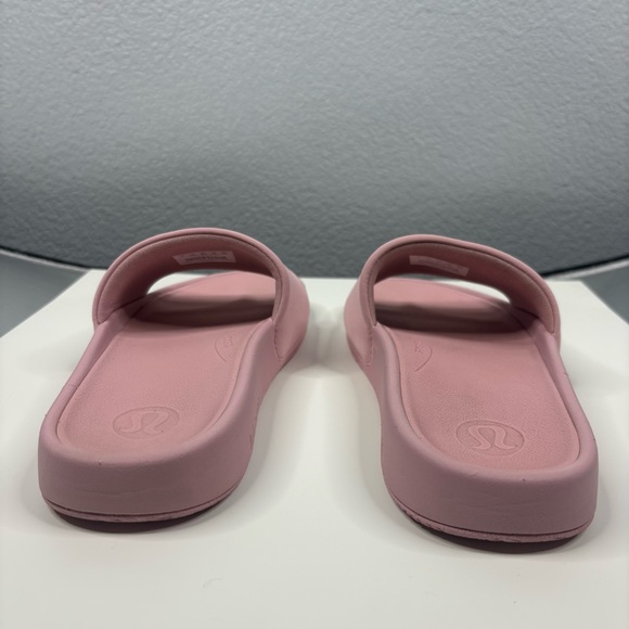 Lululemon Women’s Restfeel Slide Pink Haze - Size 6 - Picture 4 of 13